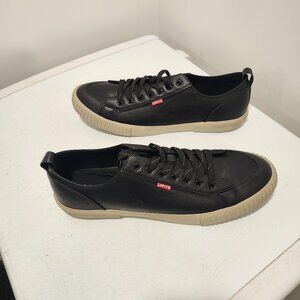 Levi's Men's Anikin NL Lace-Up Sneakers Black Putty